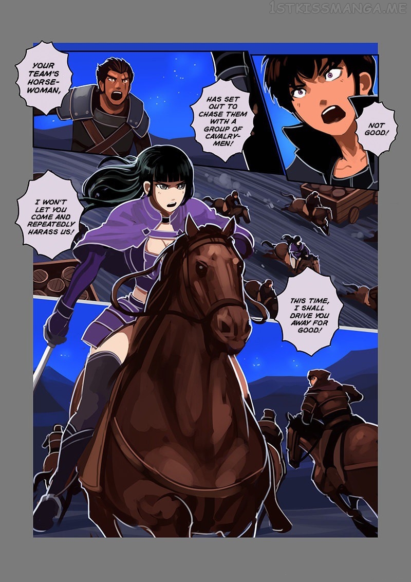 Sword Empire Chapter 9.05 - page 12