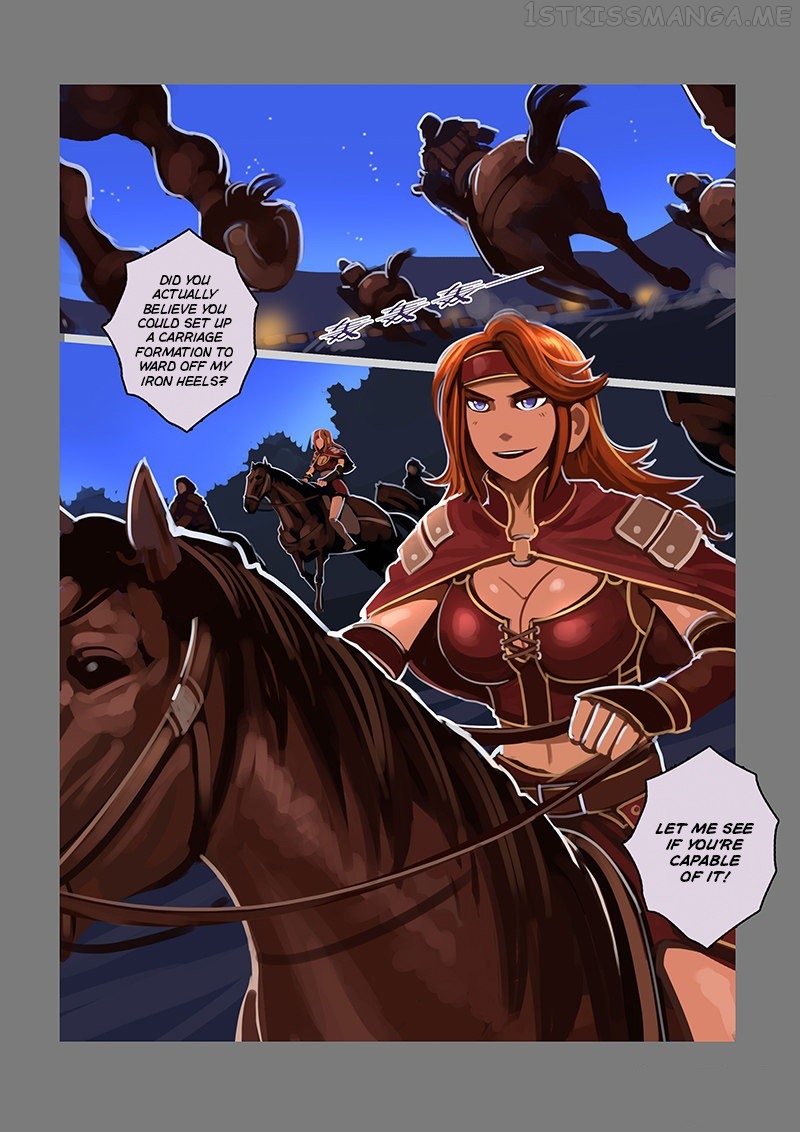 Sword Empire Chapter 9.05 - page 5