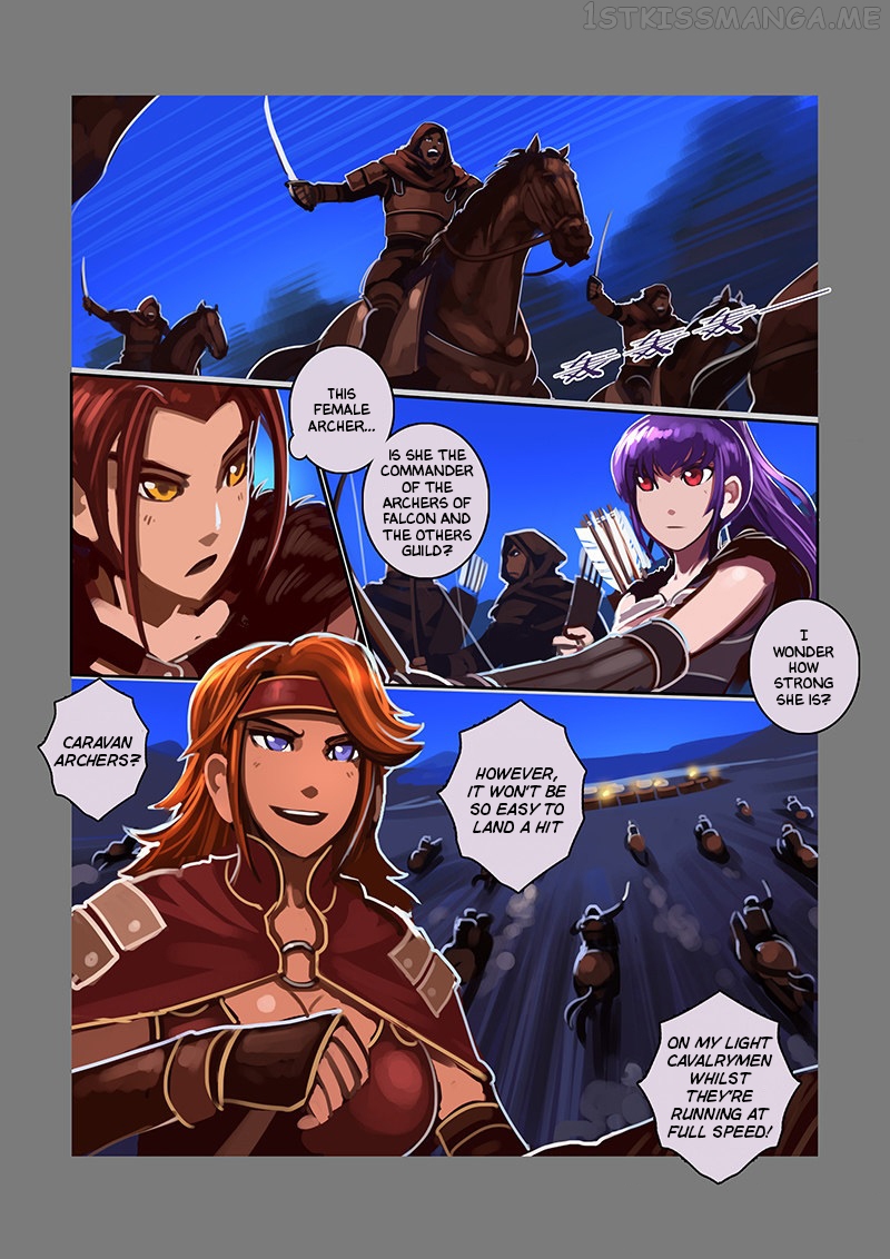 Sword Empire Chapter 9.05 - page 7