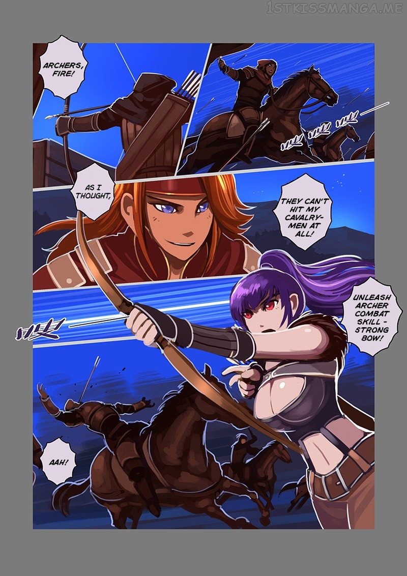 Sword Empire Chapter 9.05 - page 8
