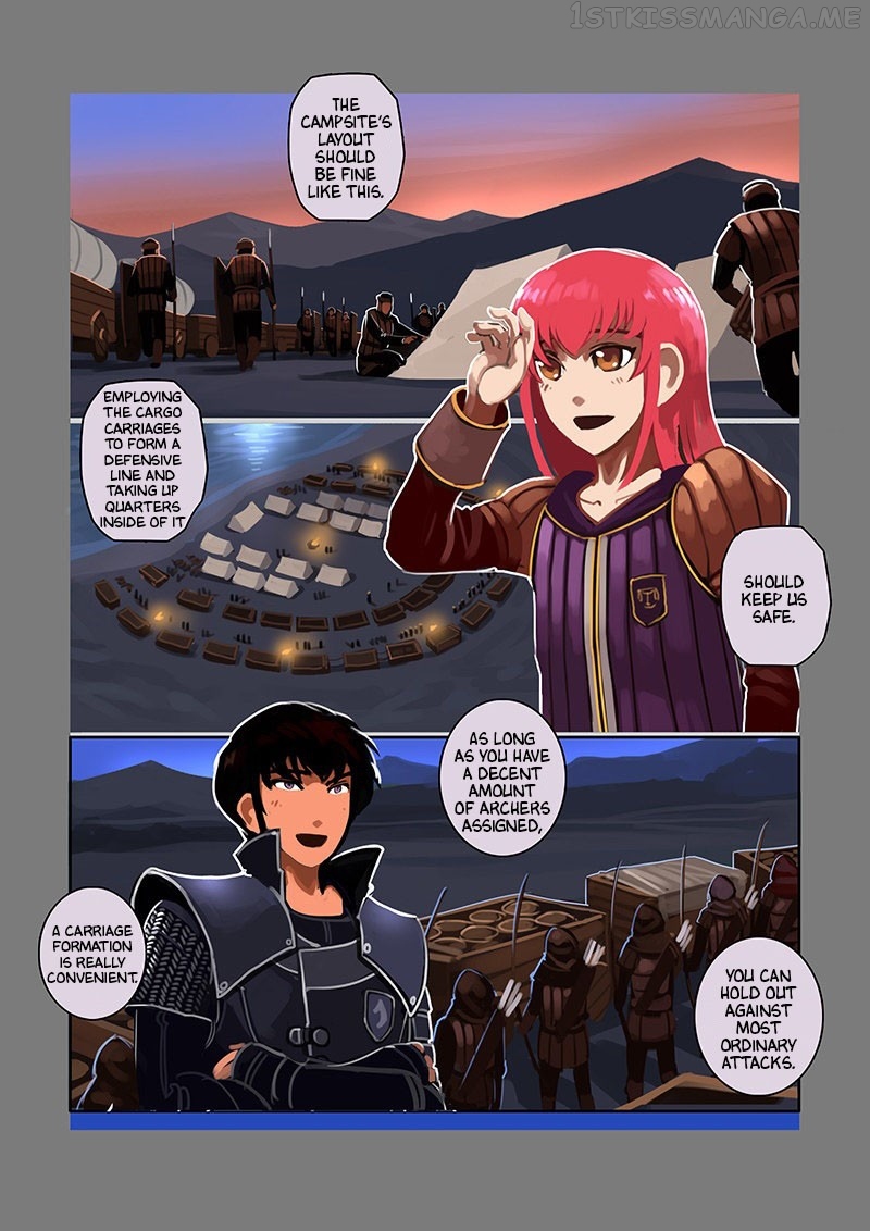 Sword Empire Chapter 9.04 - page 11