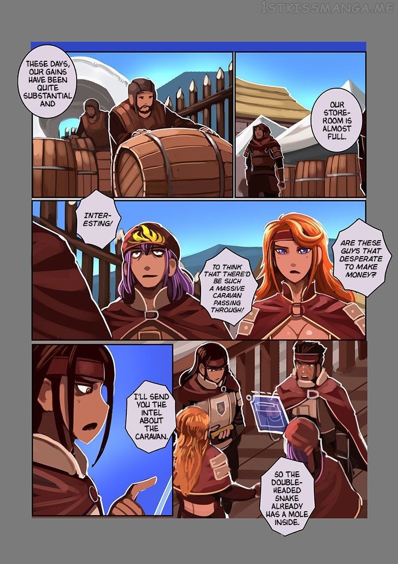 Sword Empire Chapter 9.04 - page 4