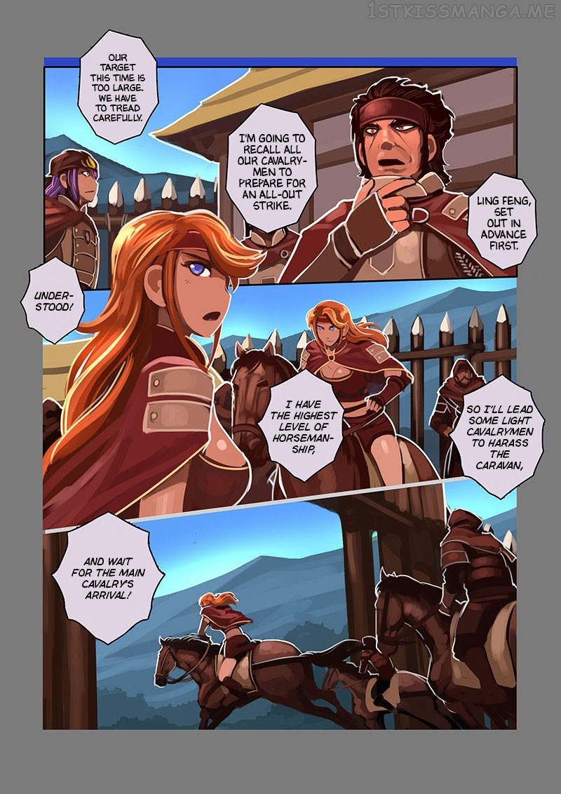 Sword Empire Chapter 9.04 - page 5