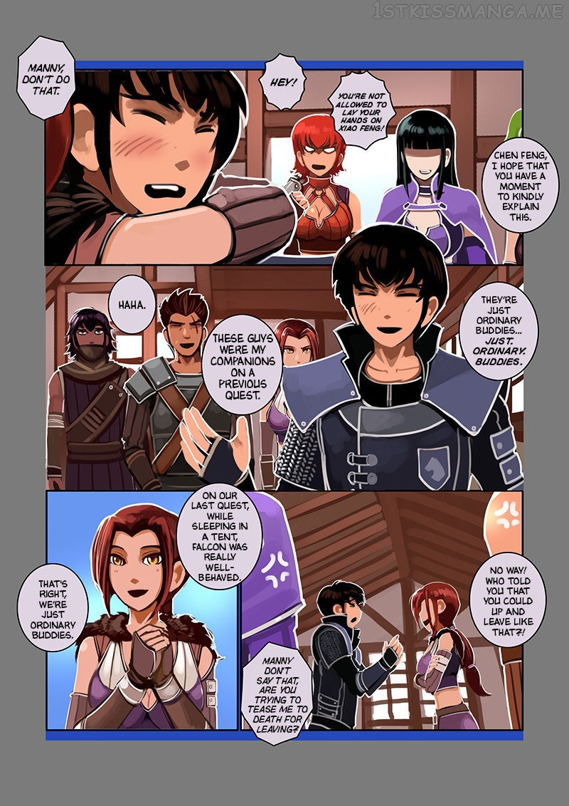 Sword Empire Chapter 9.02 - page 9