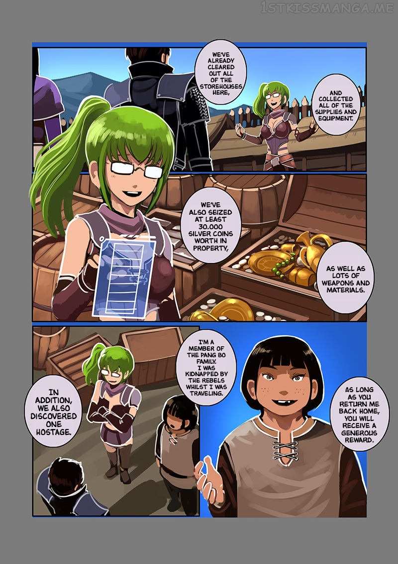 Sword Empire Chapter 8.12 - page 10