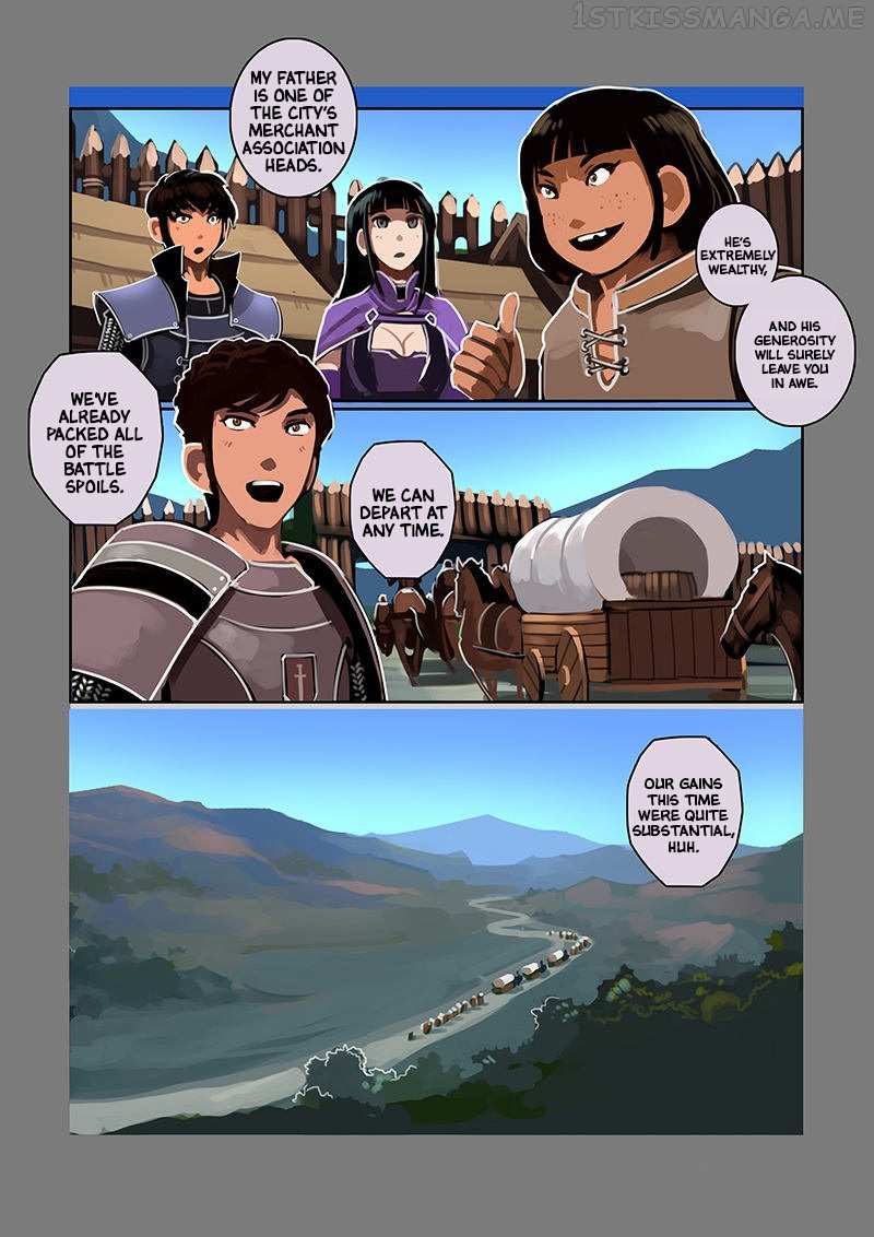 Sword Empire Chapter 8.12 - page 11
