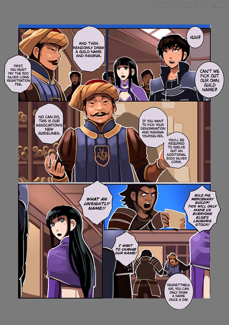 Sword Empire Chapter 8.12 - page 13