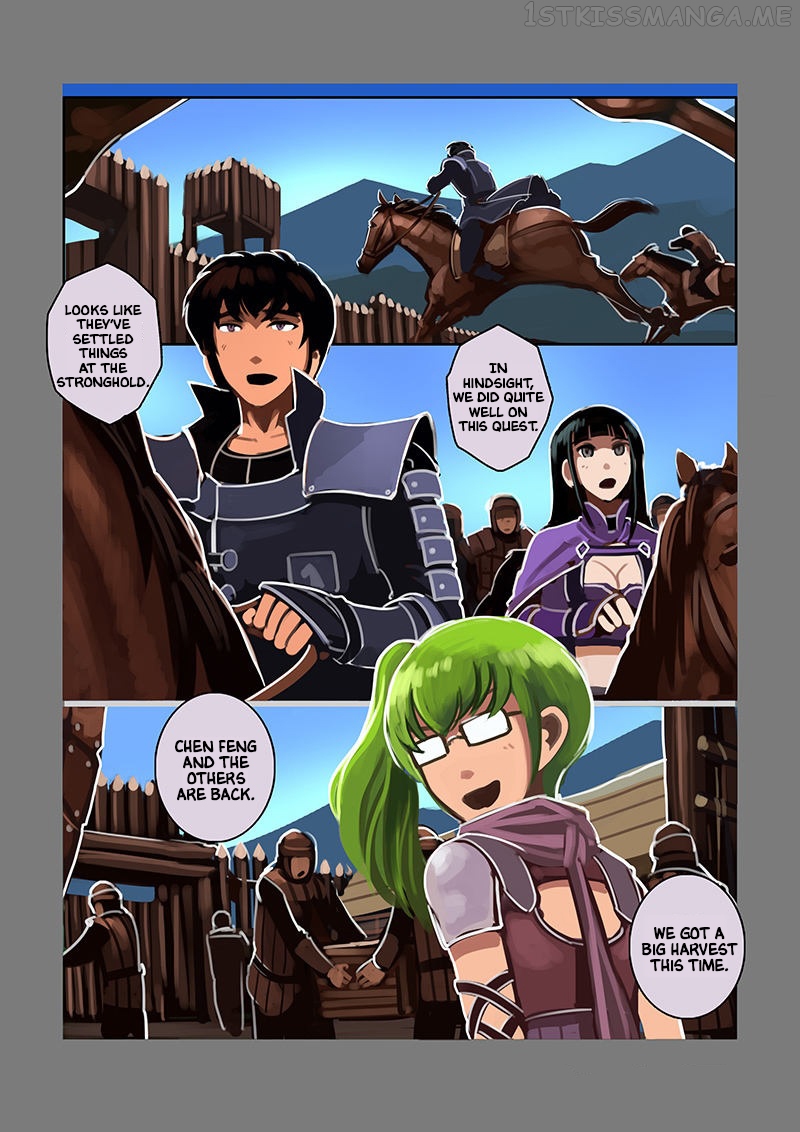 Sword Empire Chapter 8.12 - page 9