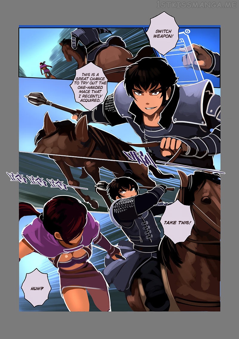 Sword Empire Chapter 8.11 - page 12