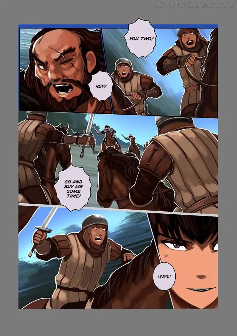 Sword Empire Chapter 8.10 - page 11