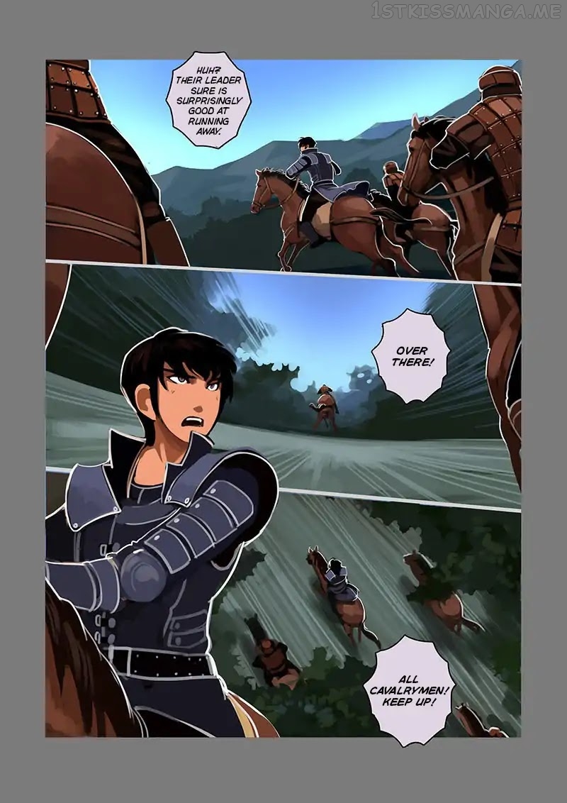 Sword Empire Chapter 8.10 - page 13