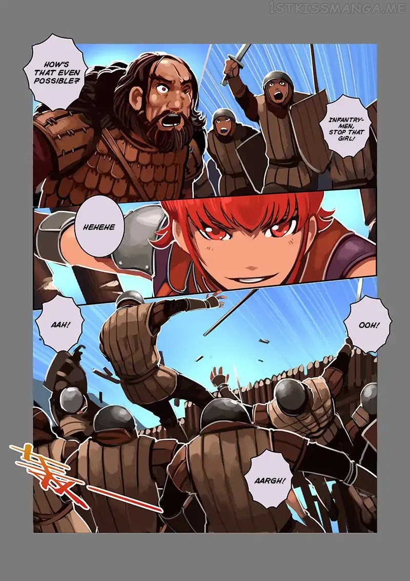 Sword Empire Chapter 8.10 - page 2