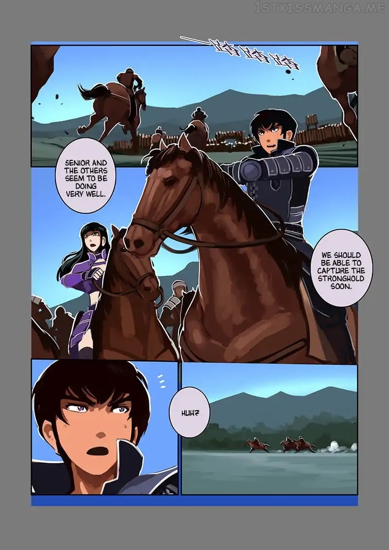 Sword Empire Chapter 8.10 - page 8