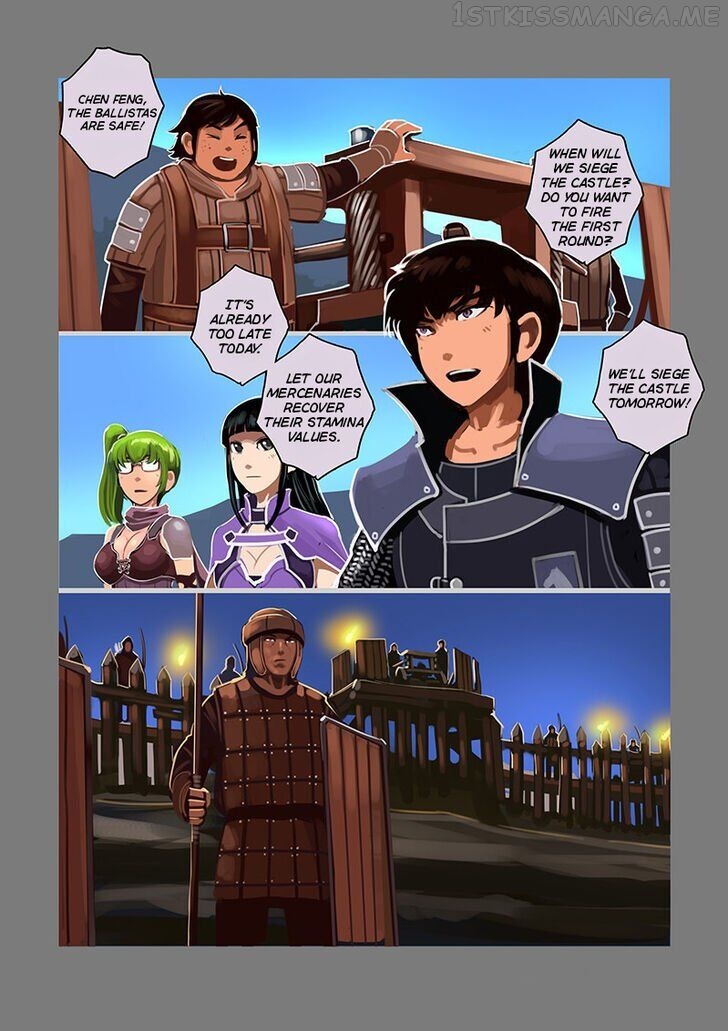 Sword Empire Chapter 8.5 - page 5