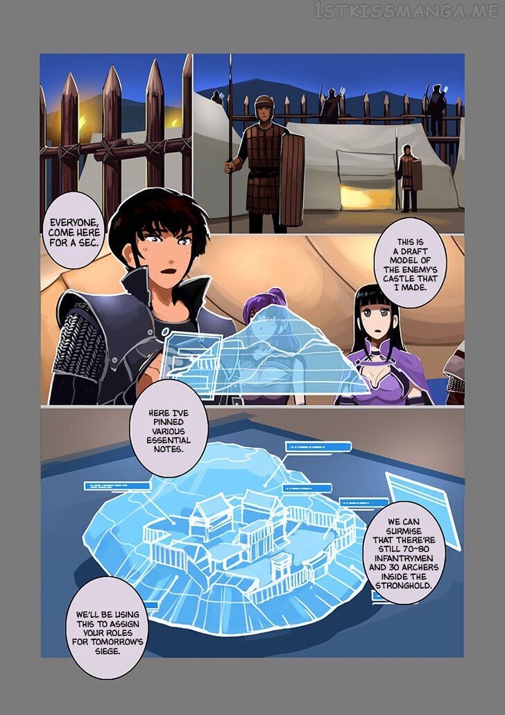 Sword Empire Chapter 8.5 - page 9
