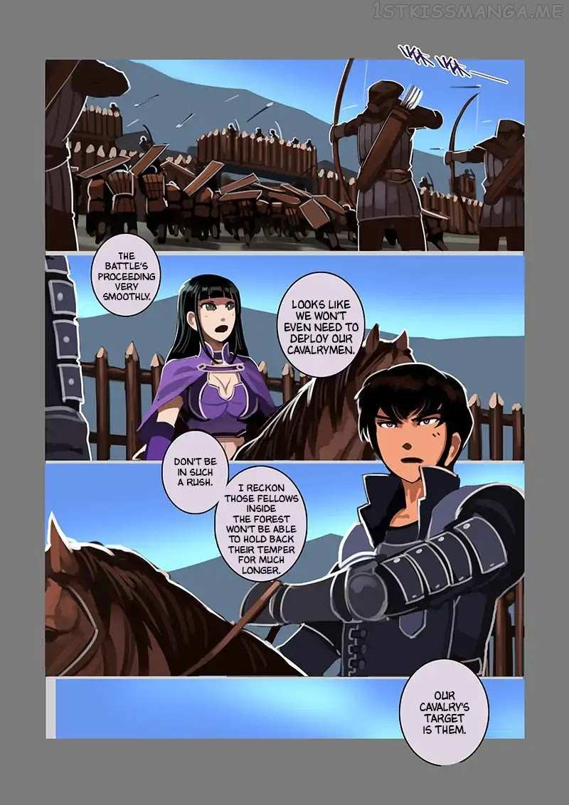 Sword Empire Chapter 8.08 - page 12