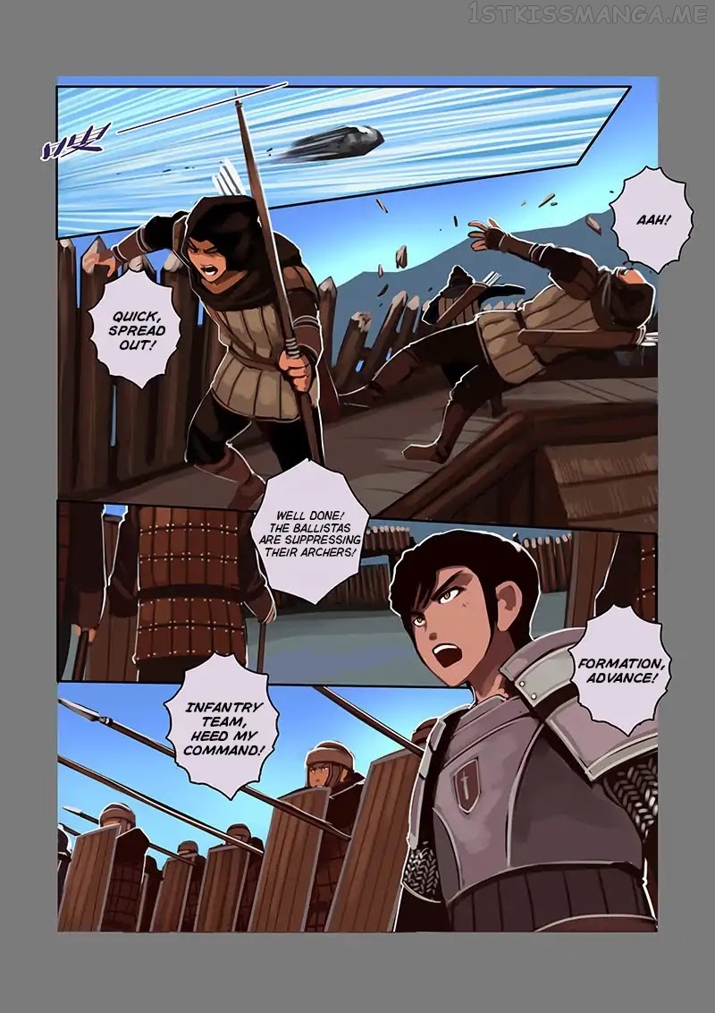 Sword Empire Chapter 8.08 - page 7