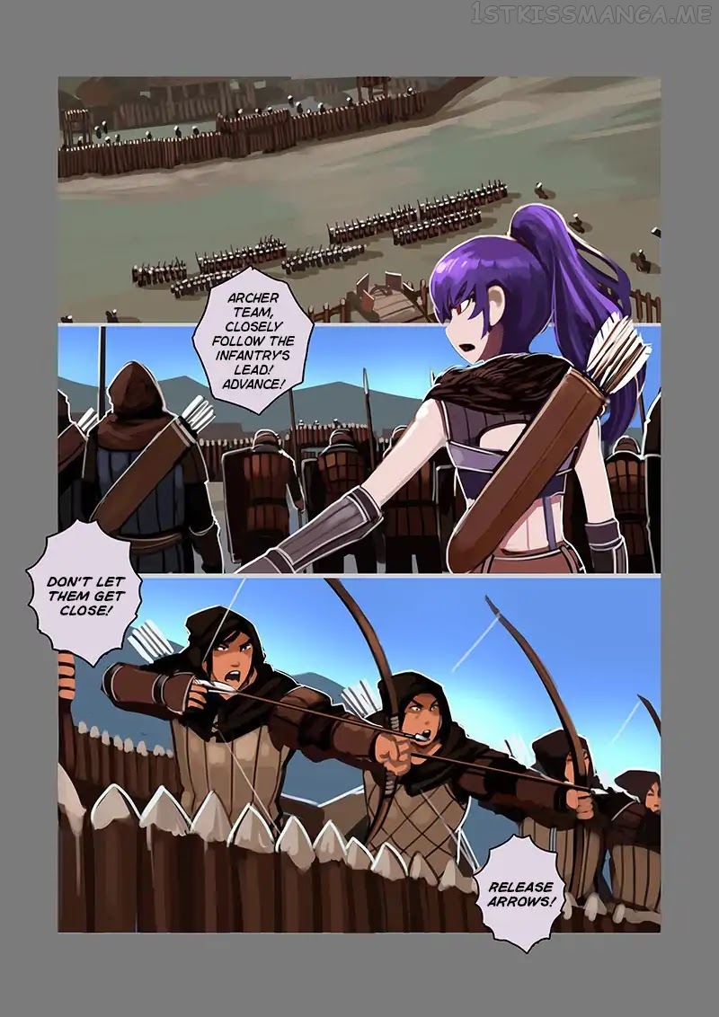 Sword Empire Chapter 8.08 - page 8