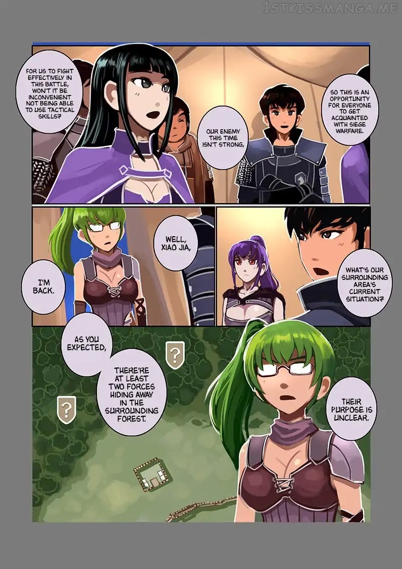 Sword Empire Chapter 8.05 - page 12