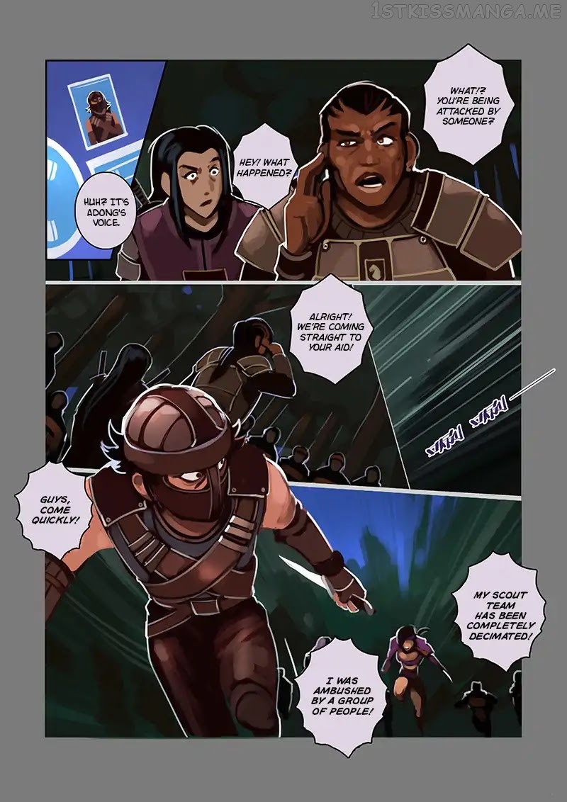 Sword Empire Chapter 8.05 - page 8