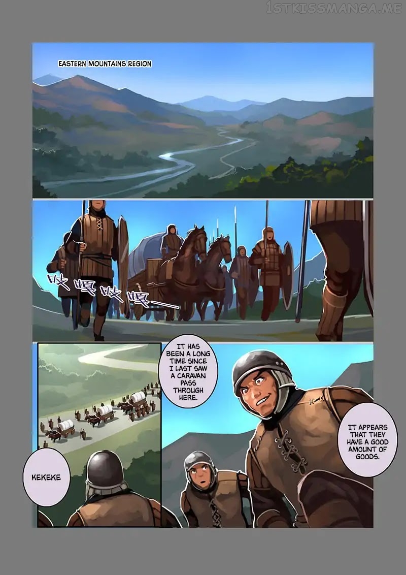 Sword Empire Chapter 8.03 - page 2