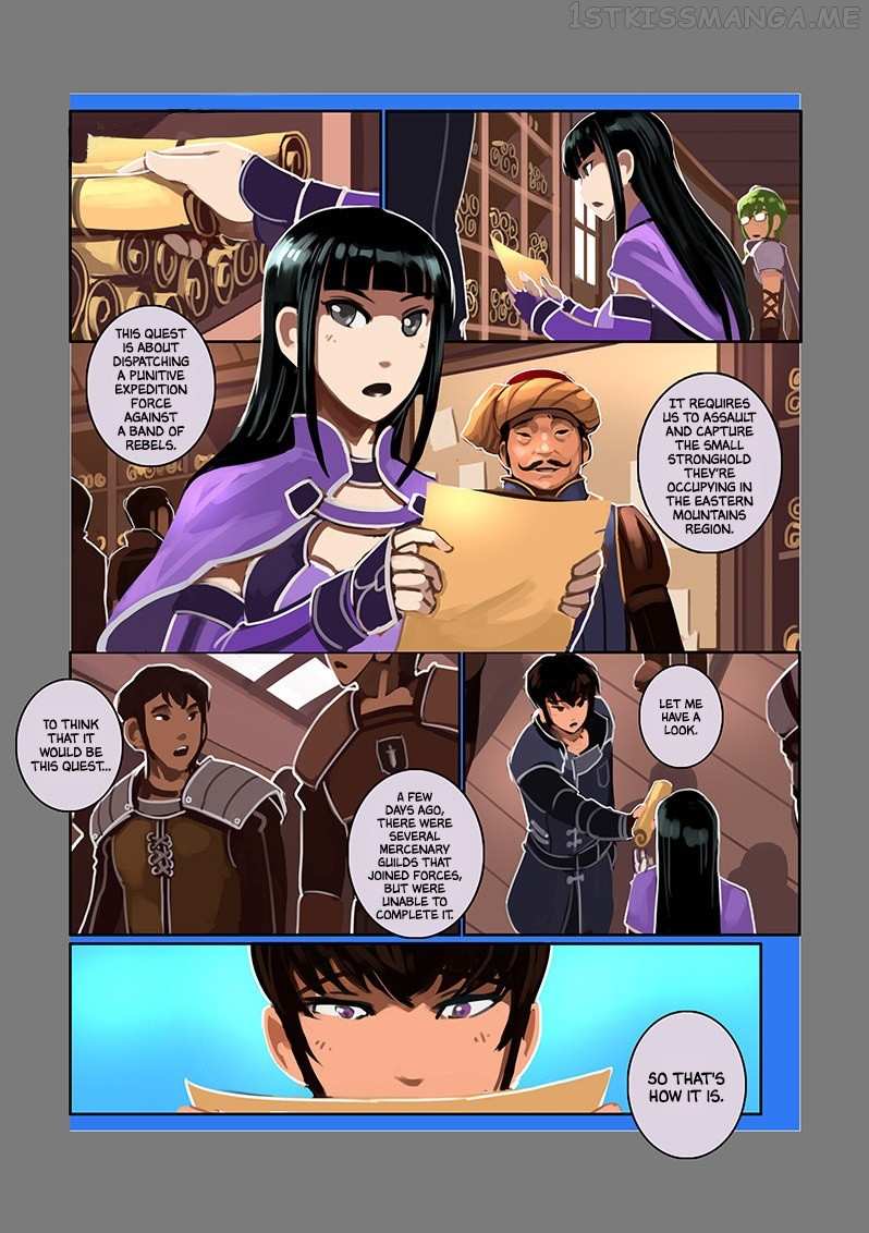Sword Empire Chapter 8.02 - page 3