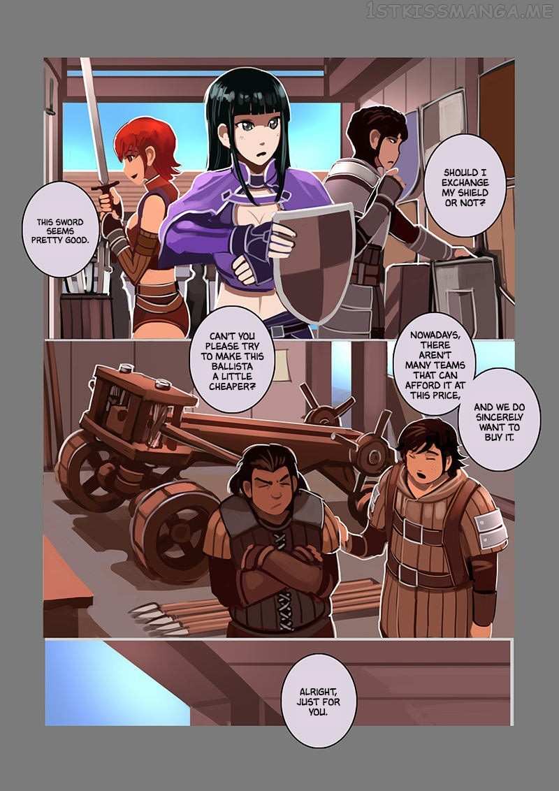 Sword Empire Chapter 8.02 - page 9