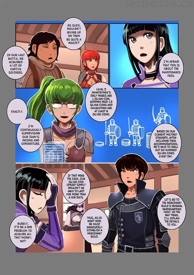 Sword Empire Chapter 8.01 - page 10