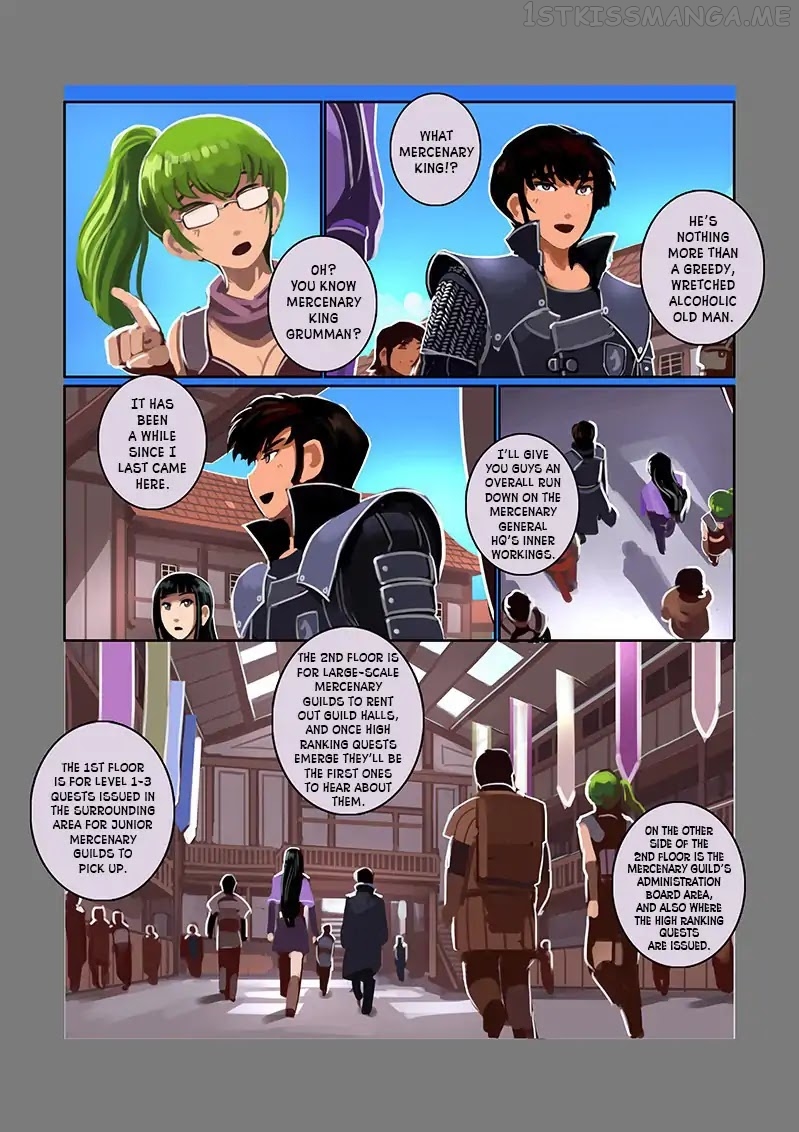 Sword Empire Chapter 8.01 - page 12