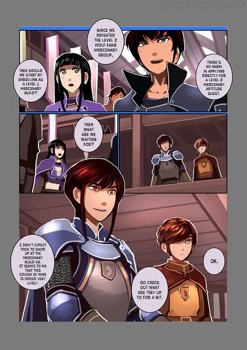 Sword Empire Chapter 8.01 - page 14