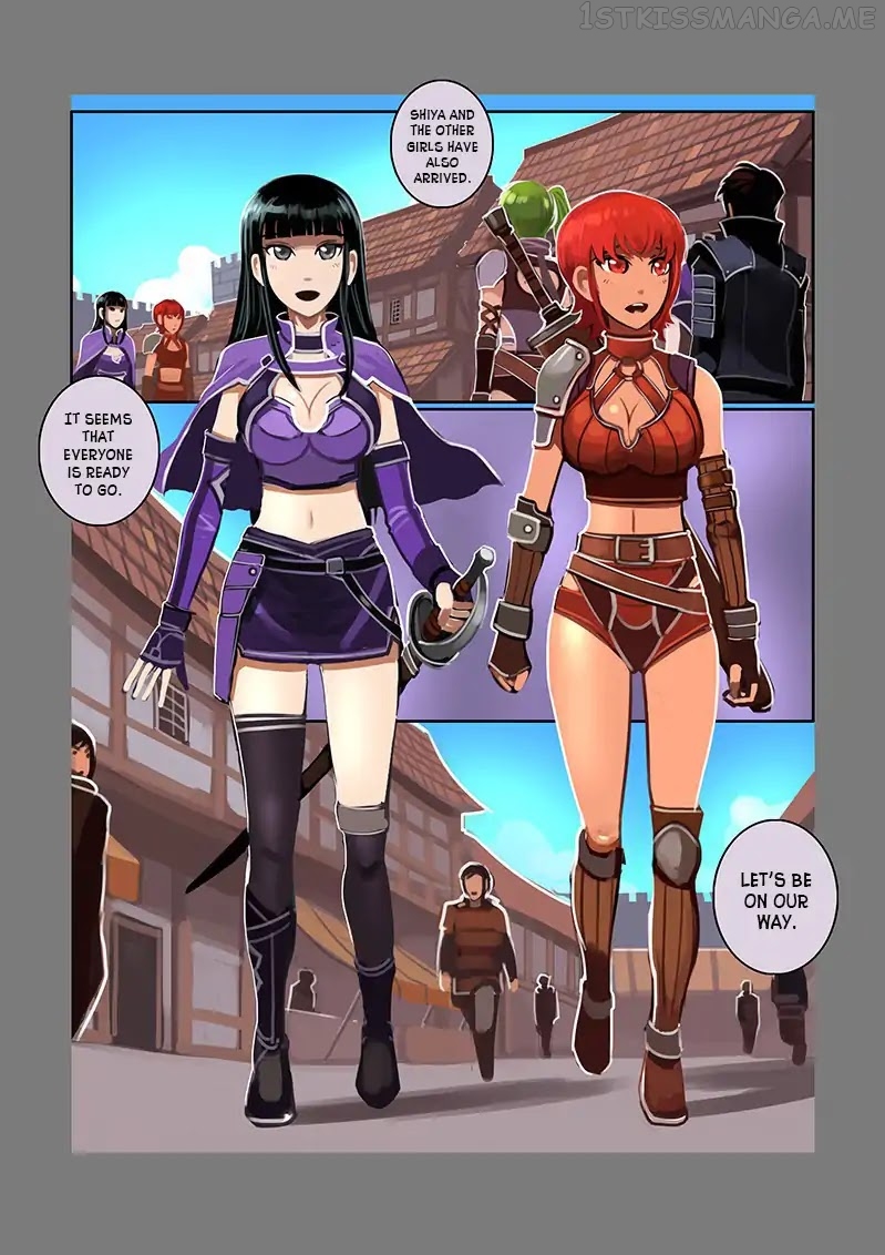 Sword Empire Chapter 8.01 - page 5