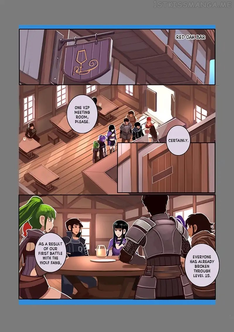 Sword Empire Chapter 8.01 - page 6