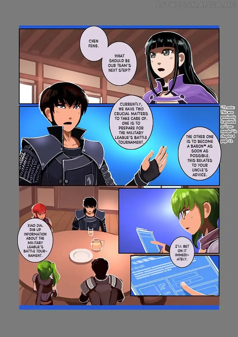 Sword Empire Chapter 8.01 - page 7