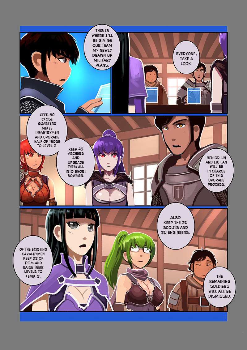 Sword Empire Chapter 8 - page 10