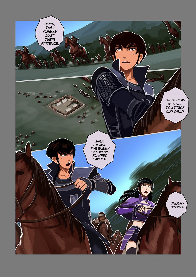 Sword Empire Chapter 8 - page 101