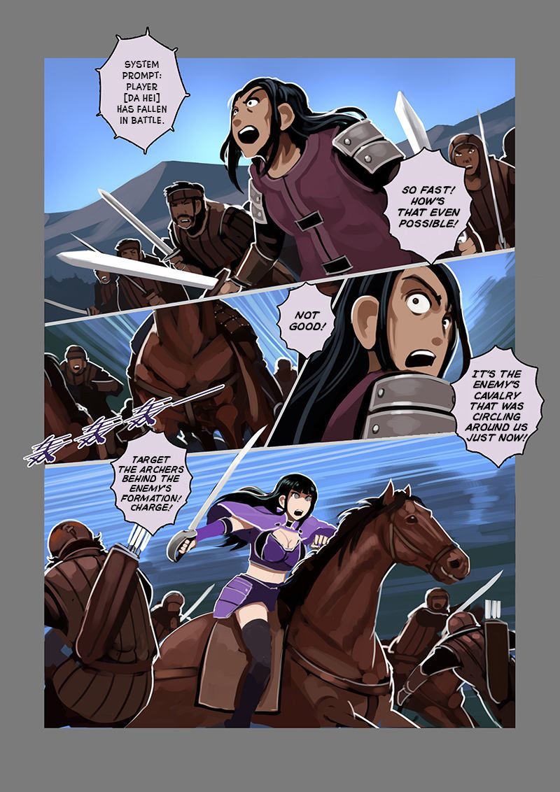 Sword Empire Chapter 8 - page 109