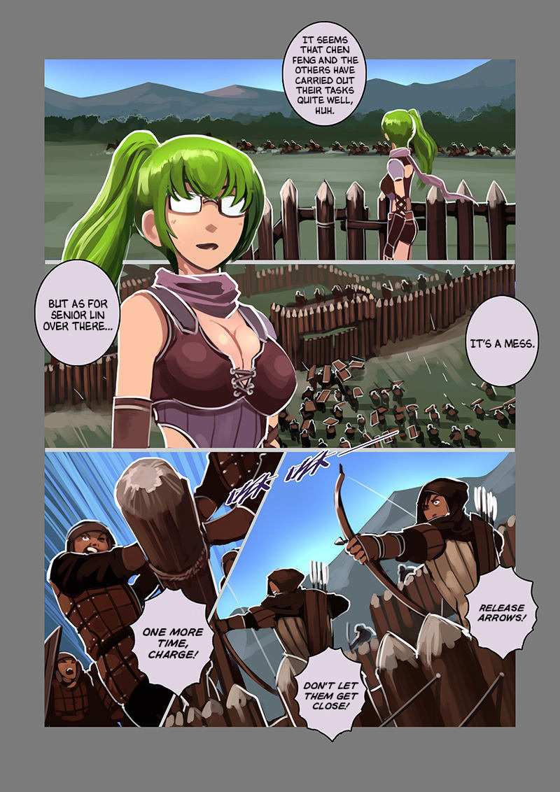 Sword Empire Chapter 8 - page 113