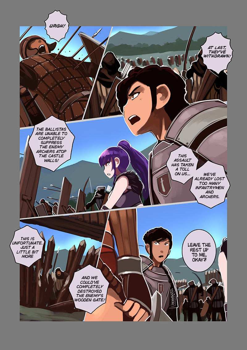 Sword Empire Chapter 8 - page 114