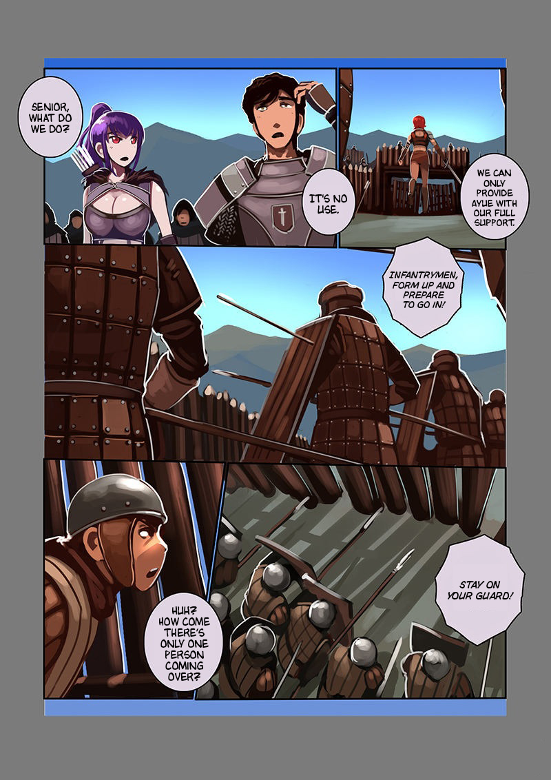 Sword Empire Chapter 8 - page 116