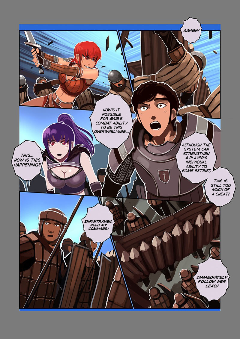 Sword Empire Chapter 8 - page 120