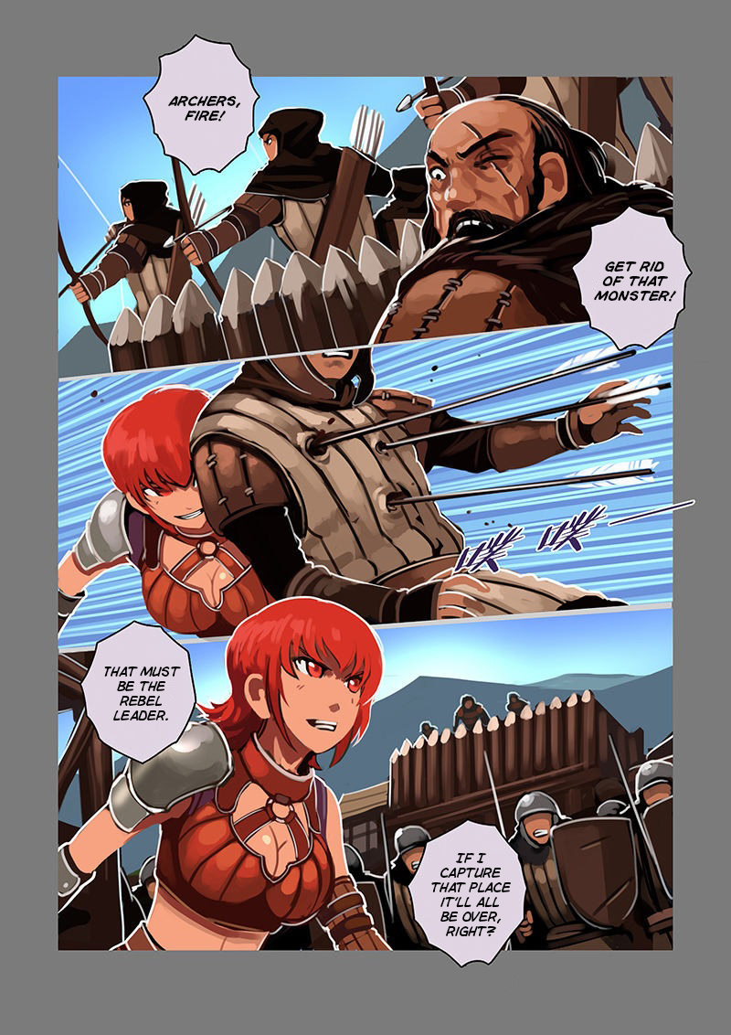 Sword Empire Chapter 8 - page 121