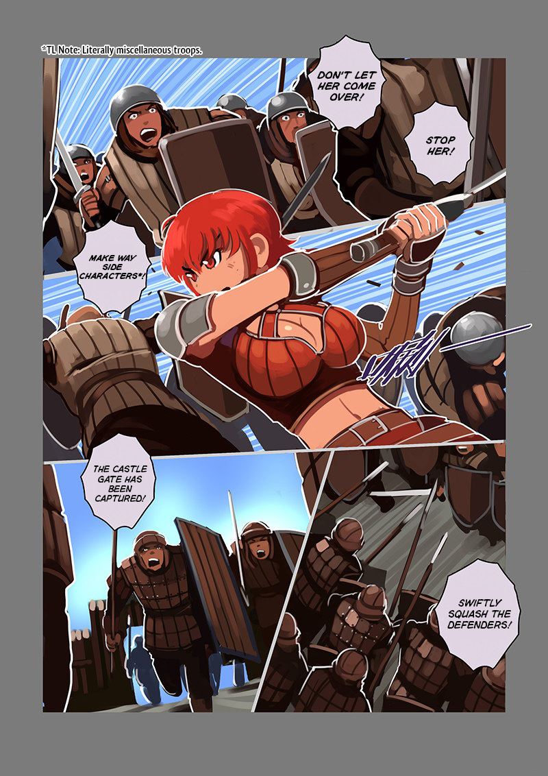 Sword Empire Chapter 8 - page 122