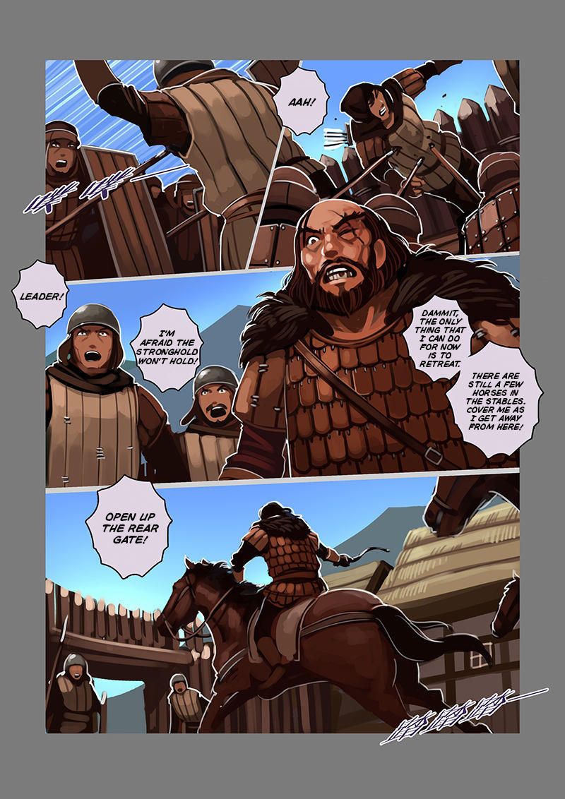 Sword Empire Chapter 8 - page 123