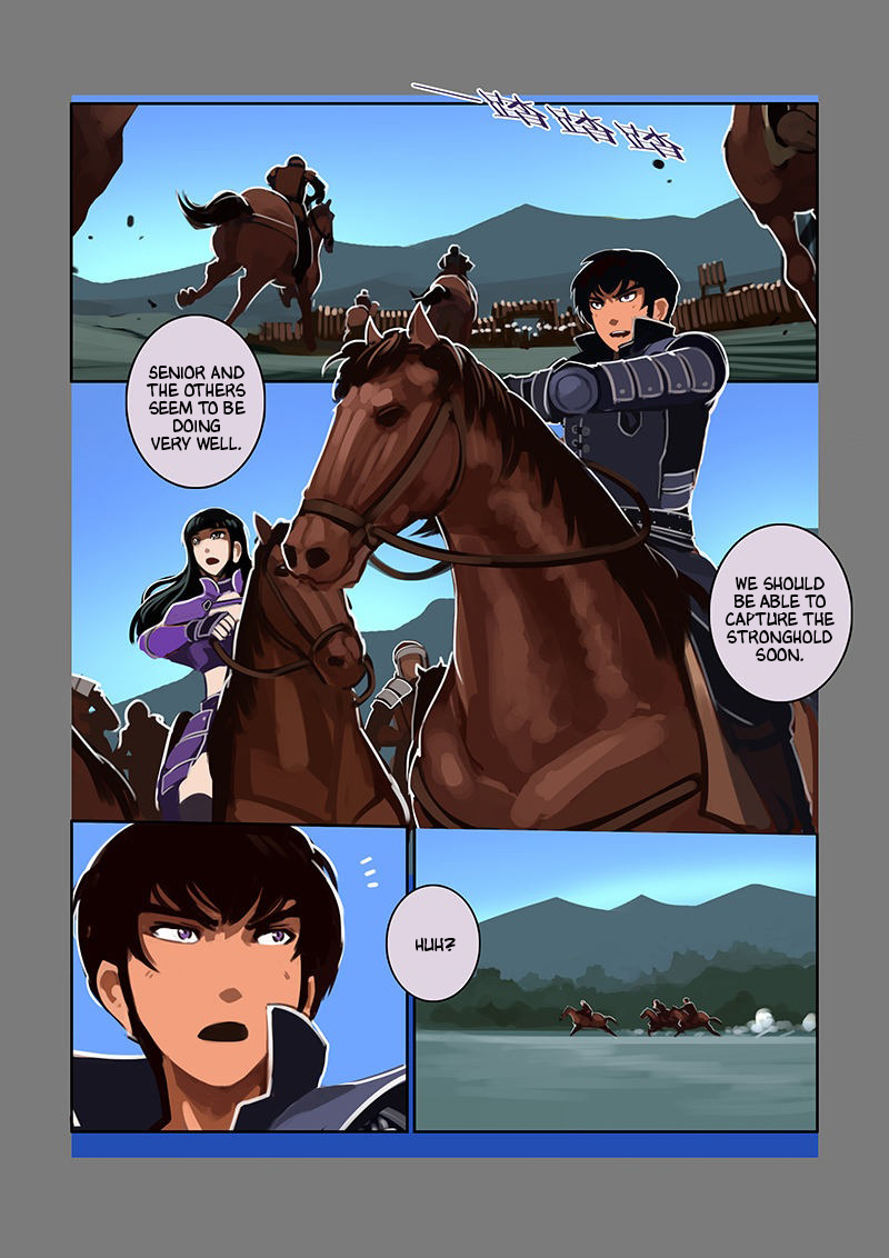 Sword Empire Chapter 8 - page 124
