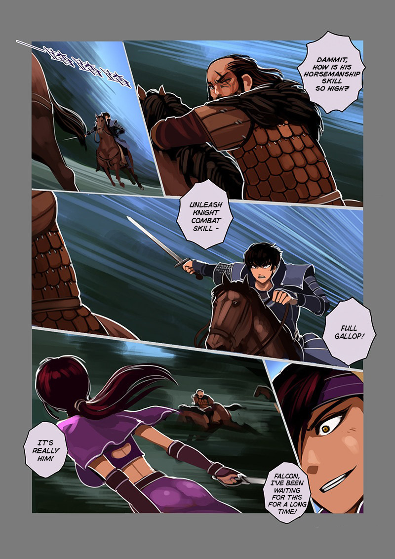 Sword Empire Chapter 8 - page 130