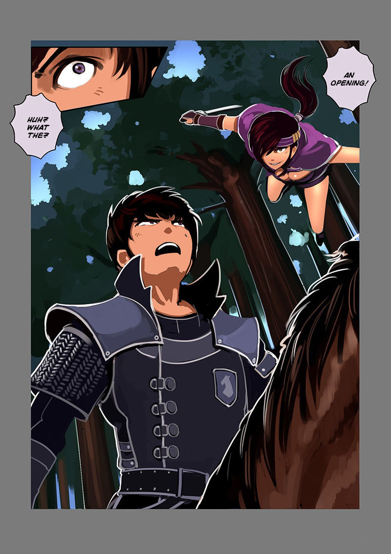 Sword Empire Chapter 8 - page 132