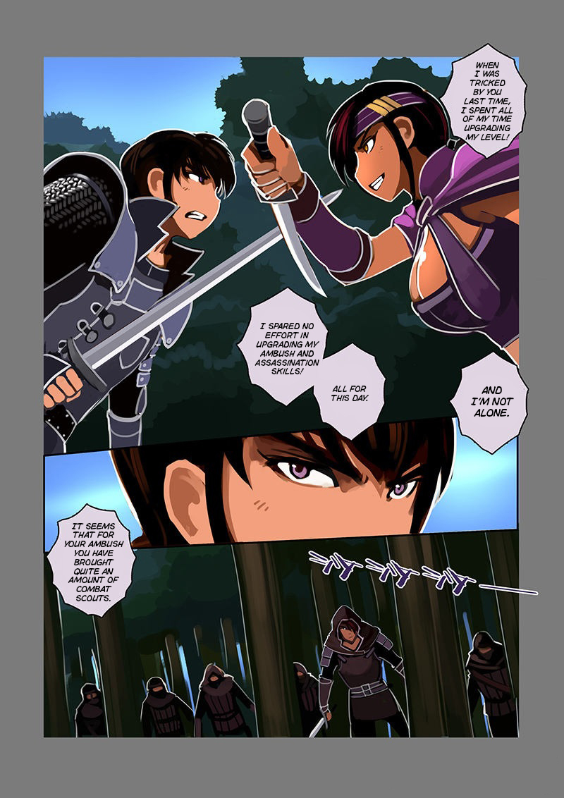 Sword Empire Chapter 8 - page 135