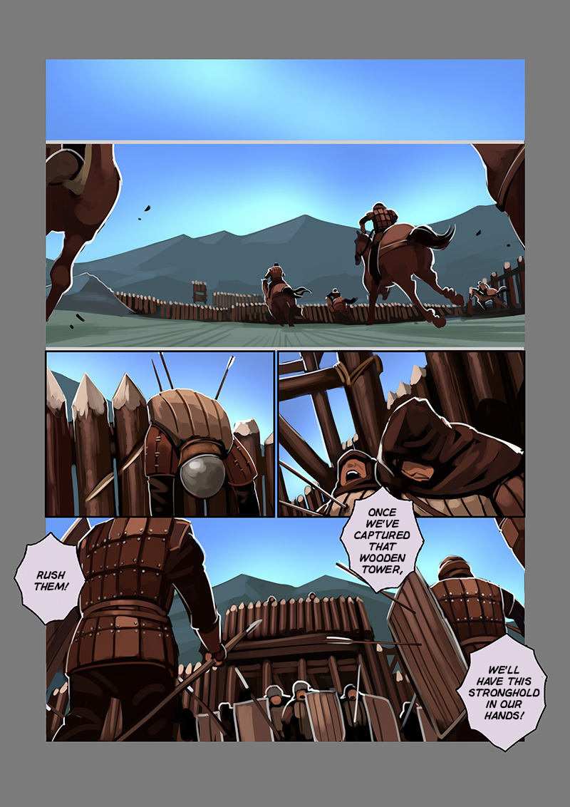 Sword Empire Chapter 8 - page 148