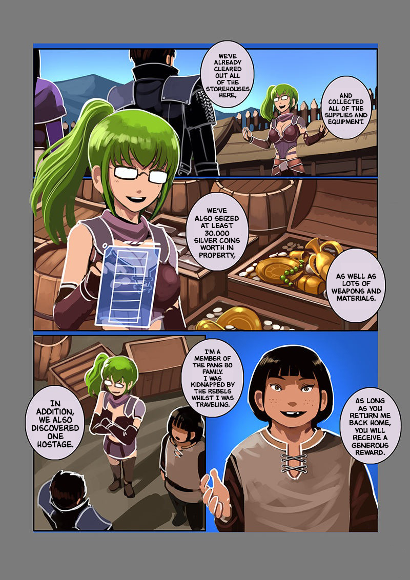 Sword Empire Chapter 8 - page 152