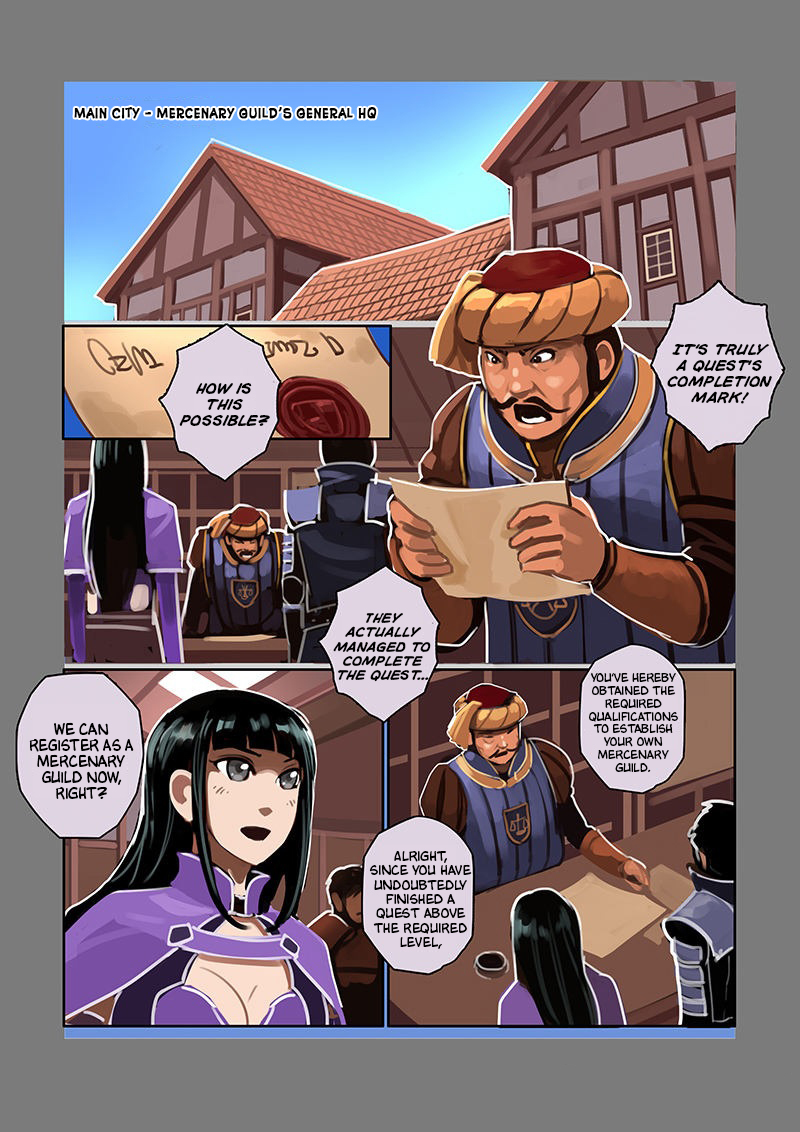 Sword Empire Chapter 8 - page 154